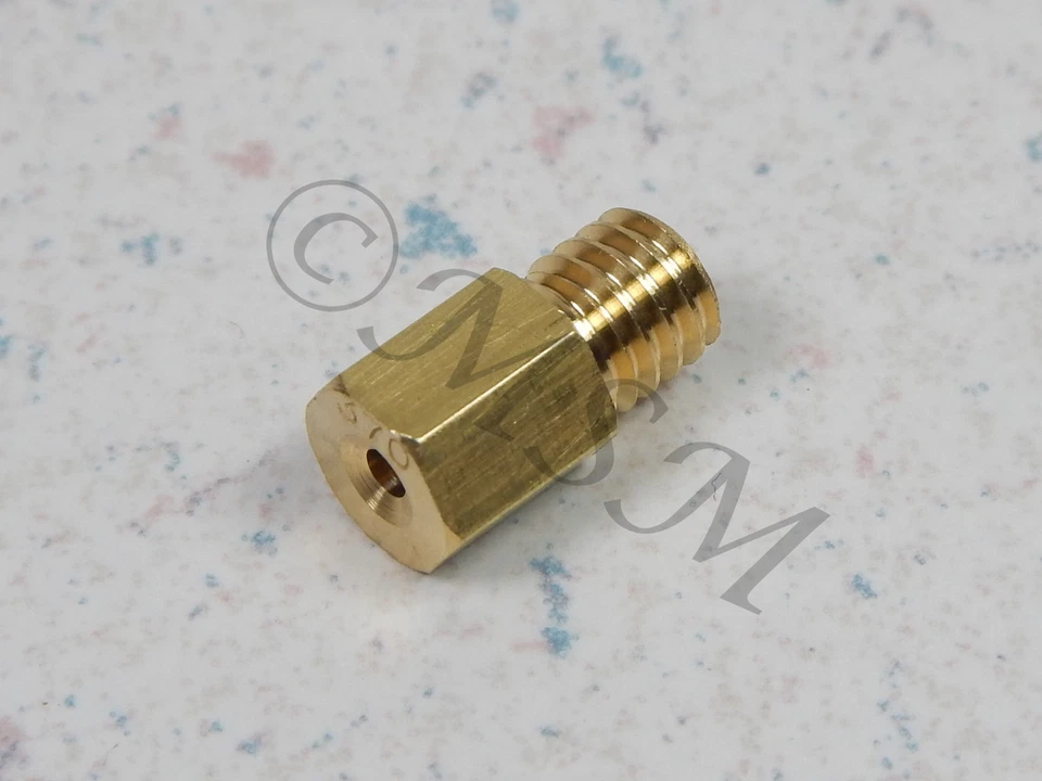 YAMAHA NEW K&L MIKUNI CARB CARBURETOR 4/042 LARGE HEX MAIN JET #370 18-4447 - Image 2 of 4