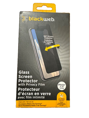 Apple Iphone Blackweb Glass Screen Protector Iphone 11 Blackweb