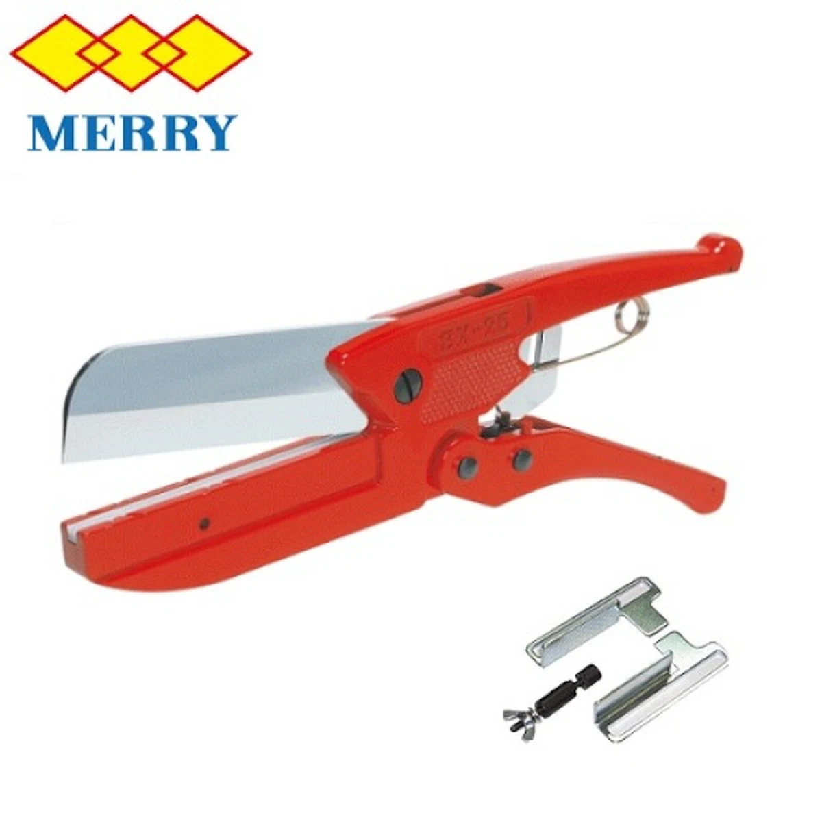 SX 25 Long Blade Hand Held Wiring Duct Cutter for Plastic Cable
