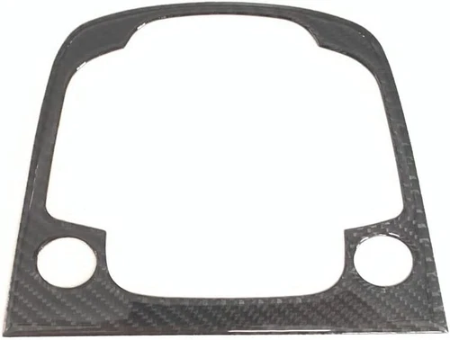 Carbon Optik Mittelkonsole Schalttafel Rahmen Blende Abdeckung Für Hyundai Kona - Bild 2 von 5