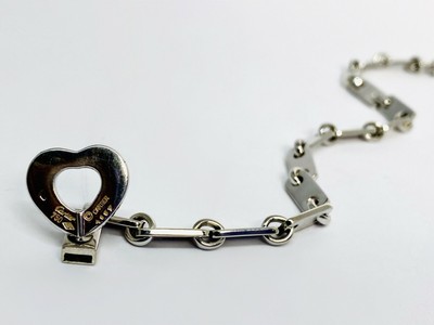 cartier heart key