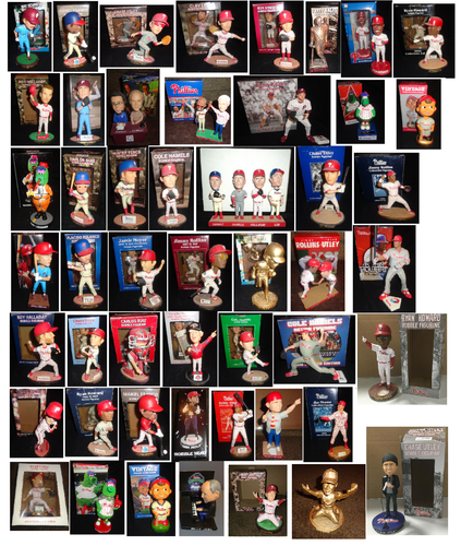 PHILLIES BOBBLEHEAD PICK A PLAYER: SCHMIDT/HOWARD/UTLEY/ROLLINS/RUIZ/LEE/HAMELS - Picture 3 of 80