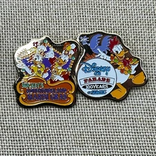 Tokyo Disney Resort Pin Donald Days 100 Years Parade & Mardi Gras