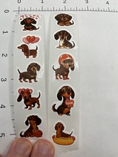 STICKER SHEET: cute dogs, puppies