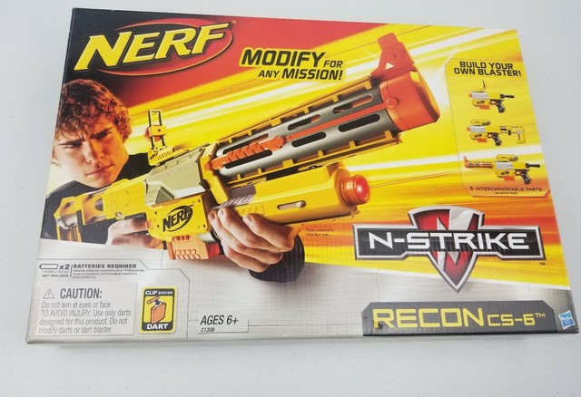 nerf n strike recon