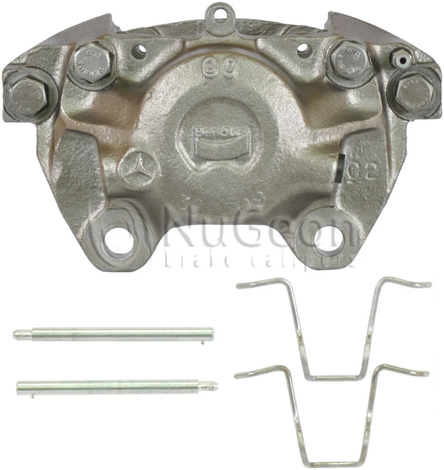 PAR de pinças de freio a disco dianteiras para 1984-1985 Mercedes-Benz 500SEC (53131) - Imagem 3 de 4