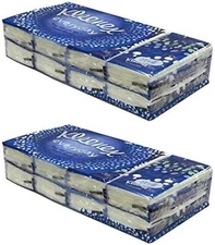 Kleenex Pocket Tissues Packs  for Travel Tissues- 8 Packs Included Pack of 2