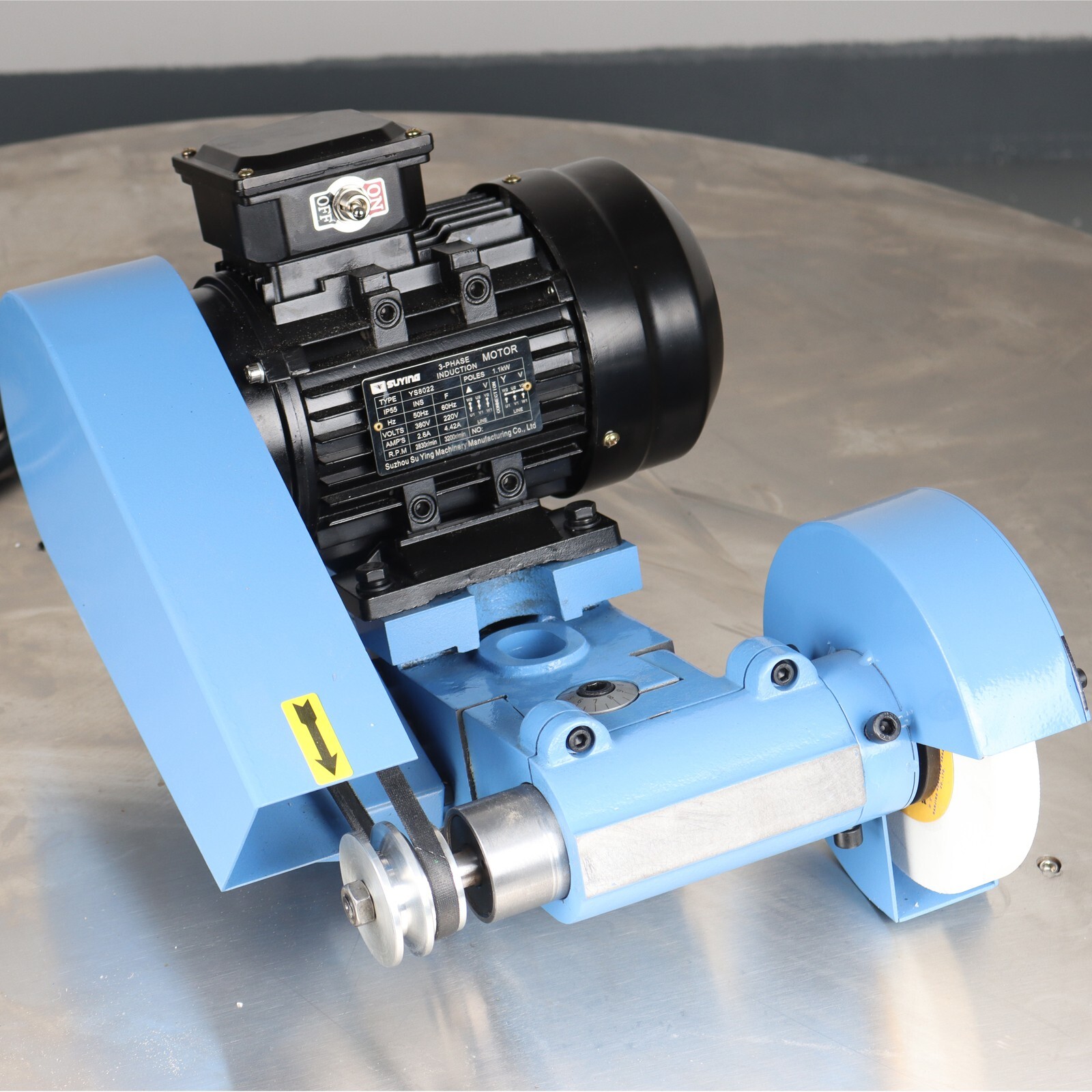 220V Lathe Inner and Outer Diameter Grinding Machine 3-Phase