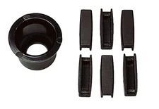 T5 5 Speed Plastic Shift Fork Pads (6) & Isolator Shifter Bushing Kit T5-28C