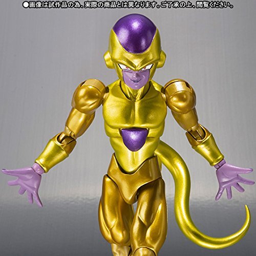 Bandai S.H.Figuarts Dragon Ball Z Golden Freezer Frieza