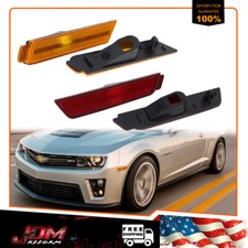 For 2010-2015 Chevy Camaro Oe-style Lens Front Rear Side Marker Light Kit 4pcs For 2010-2015 Chevy Camaro Oe-style Lens Front Rear Side Marker Light Kit 4pcs