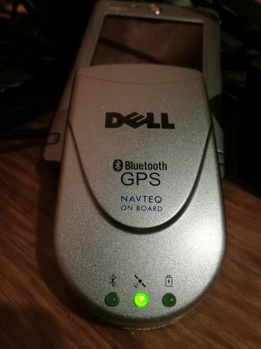 Dell GPS Bluetooth receiver NAVTEQ on Board + Dell Axim x30 with accessories lot - 第 5/11 張圖片