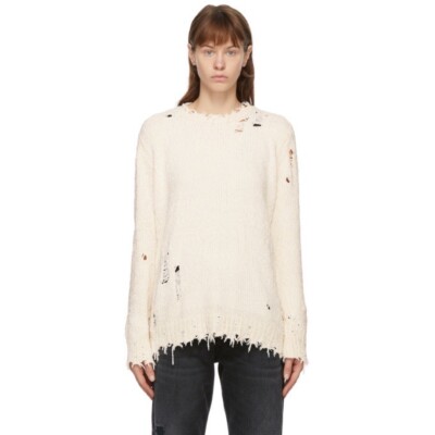 $550 Brand New R13 Grunge Sweater Small