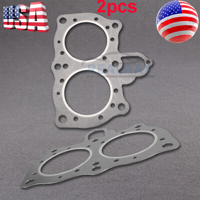 みんみん様 2x Motorcycle Cylinder Head Gasket For 12251-MG9-000 12251-MG9-306