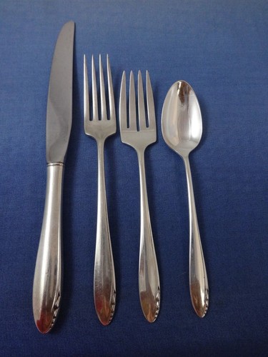 Lasting Spring by Oneida Sterling Silver Flatware Set For 8 Service 44 Pieces - 第 3/8 張圖片