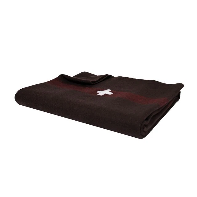 Rothco Swiss Army Wool Blanket W/Cross - Image 4 of 4