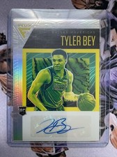 2020-21 Panini Flux Rookie Signatures Tyler Bey Autograph #FRS-TYB - RC Auto !