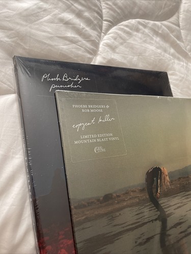 Copycat Killer Mountain Blast by Phoebe Bridgers Punisher Vinyl Bundle Sealed - Picture 2 of 7