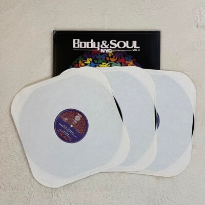 V.A. Body & Soul NYC Vol 4 2001 12 Compilation US Wave Music BODY 
