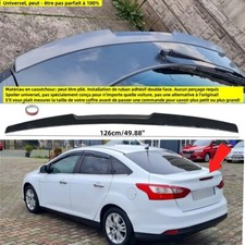 pour Ford Focus III Berline 2010-18 Aileron de coffre Becquet Spoiler universel