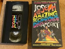 Joseph and the Amazing Technicolour Dreamcoat Donny Osmond VHS PAL Video