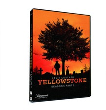 NEW Yellowstone Season 5 PART 2 (2-Disc DVD) ...