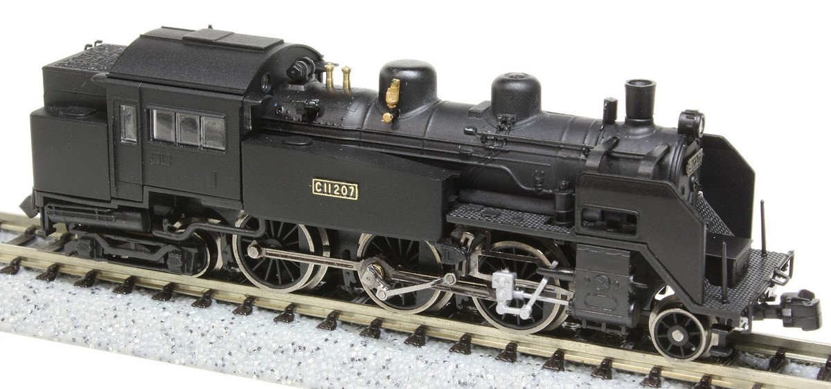 Kato 2002 Steam Locomotive 2-6-4 Type C11 - N | eBay