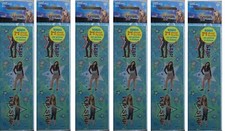 Hannah Montana Stickers -Slim Pack 6 Each pack contains 2 sticker sheets