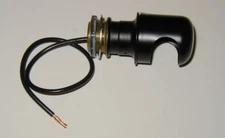 Black Old School Dash Light Perfect for Traditional Hot Rod rat custom kustom b