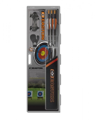 AVALON Stretch-Armschutz Für Bogenschießen - Größe L Grau