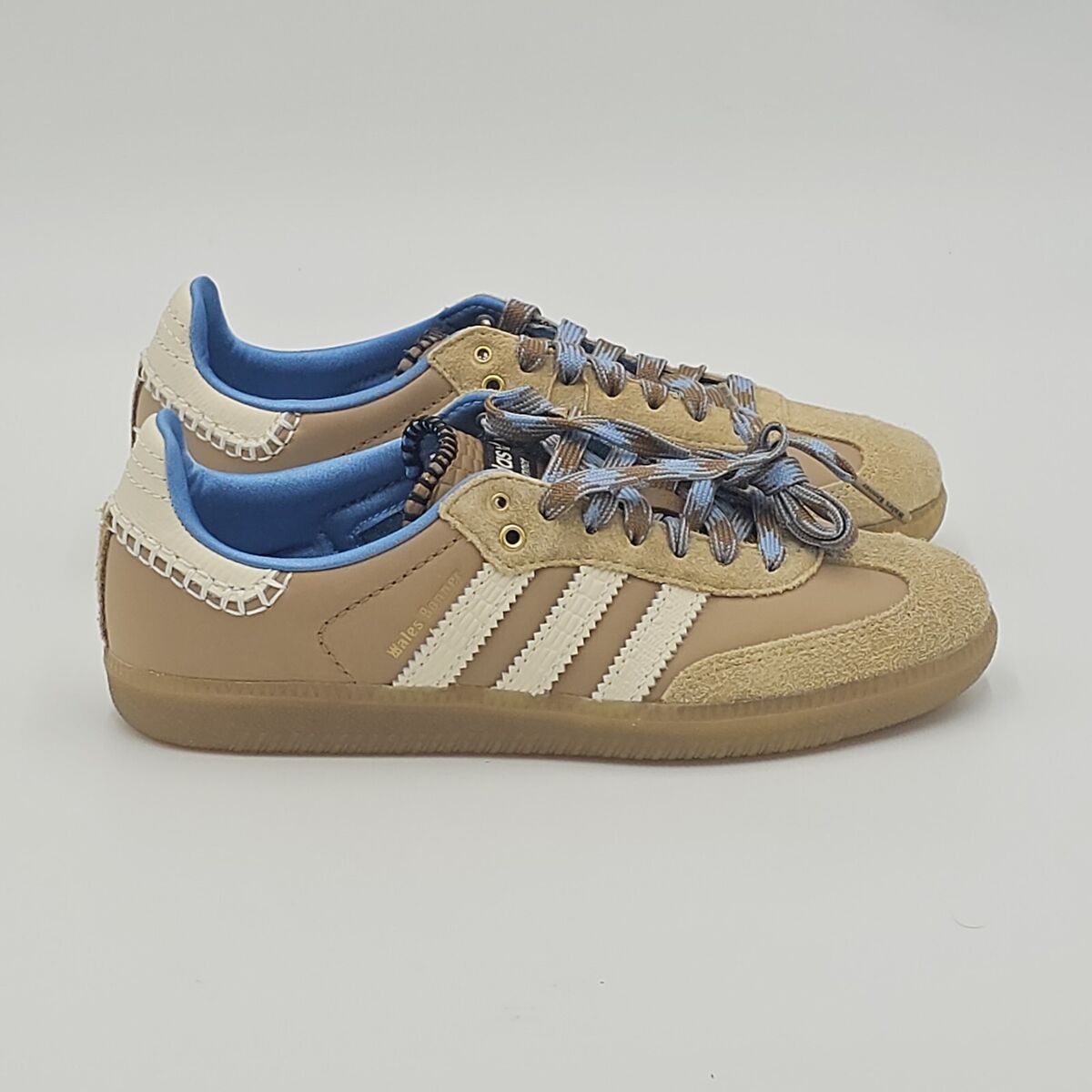 Size 8M / 9W✔️ WALES BONNER x ADIDAS SAMBA NYLON 'DESERT Size 8M / 9W✔️ WALES BONNER x ADIDAS SAMBA NYLON 'DESERT