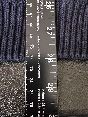 90s vintage ニットセーター CHAPS 2XLT 黒 Chaps Ralph Lauren Sweater Size 2XL Men Vintage Blue Cable
