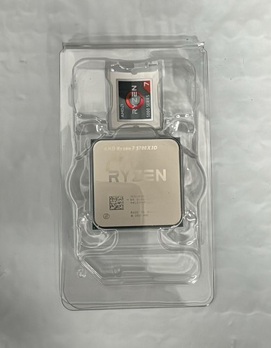 AMD Ryzen 7 5700X3D 8-Core 16-Thread AM4 105W CPU Prozessor 100-100001503WOF - Bild 3 von 5