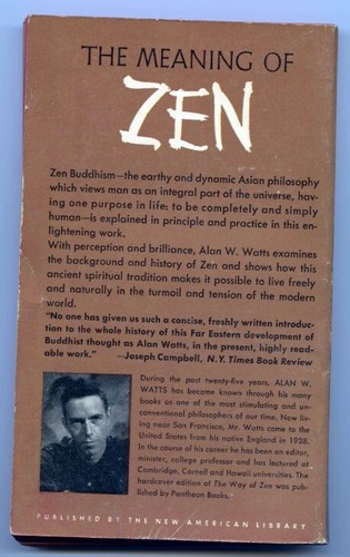 The Way of Zen by Alan Watts, 1957, Rare First Printing, Mentor Books 1959 VG - Picture 2 of 13