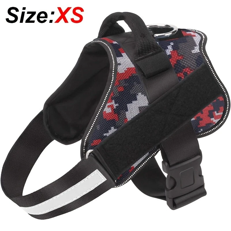 Dog Harness-Reflective No-Pull,Breathable Design and Handle,Comfortable Wear