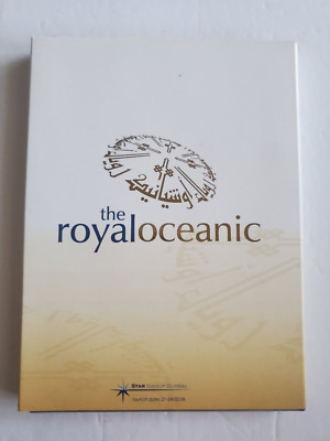 The Royal Oceanic CD/DVD Star Group Global Promo Cruise Ships Info