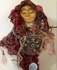 Spirit Doll  Kitchen  Witch  Artist  Altar