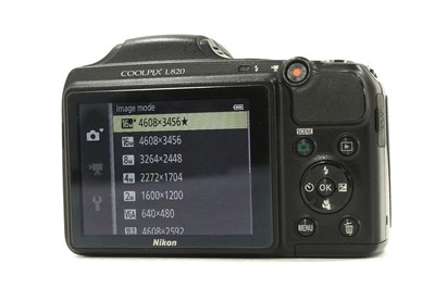 LOT OF 2 NIKON COOLPIX L810 and L820 camera - Free Shipping 