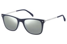 Fossil Blue/ Silver Mirror FOS 3068/S Square 52-21-145 Sunglasses R1238