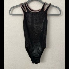 Satara Leo s gymnastics leotard size junior small