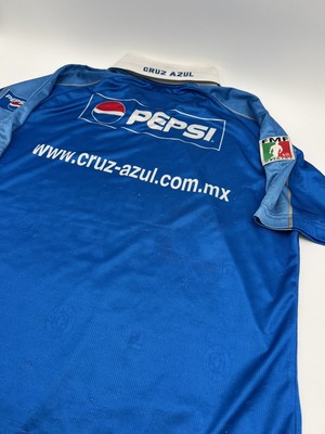 Cruz Azul 2001/2002 ORIGINAL ORIGINAL Fila Vintage Rare Cruz Azul 2001/2002 ORIGINAL ORIGINAL Fila Vintage Rare
