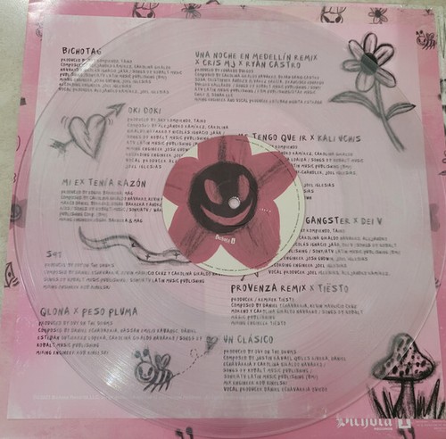 Karol G - Manana Sera Bonito (Bichota Season) Clear Vinyl - Picture 3 of 5