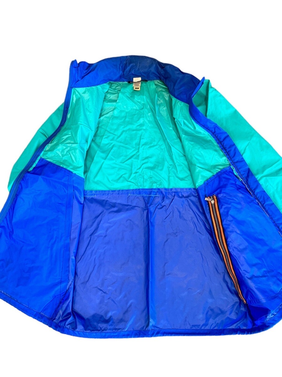Vintage K-Way International Windbreaker Jacket Size M Teal Vintage K-Way International Windbreaker Jacket Size M Teal