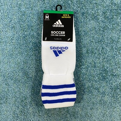Adidas Soccer Socks Mens Medium M Copa Zone Cushion