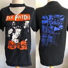Sex Pistols "Vintage Distressed & Cut" Nowhere Bus Anarchy Tour T-Shirt Small