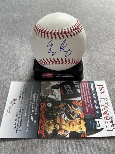 SEATTLE MARINERS- GEORGE KIRBY AUTOGRAPH OFFICIAL MLB BASEBALL JSA VV86643