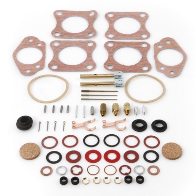 Genuine SU Rebuild Kit SU Carburetors Triumph TR3 TR4 W/ Needles Does 2 Carbs H6