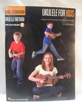 Ukulele for Kids - The Hal Leonard Ukulele Method: A Beginner's Guide 