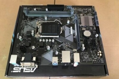 ASUS PRIME H310M-K R2.0 Motherboard Intel H310 LGA 1151 DDR4 mATX DVI Core D-Sub