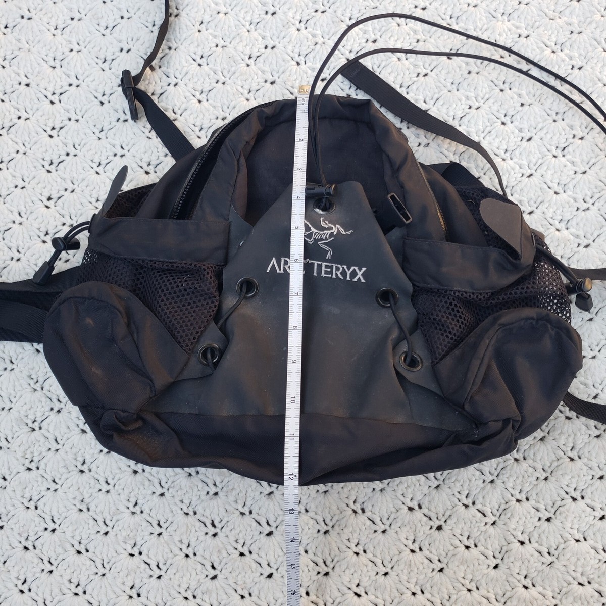 Arcteryx Q10 Lumbar Waist Pack Bag Outdoor Hiking Camp Arcteryx Q10 Lumbar Waist Pack Bag Outdoor Hiking Camp